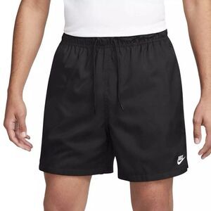 Nike Club 6'' Woven Flow Mens XL University Black Athletic Shorts FN3307-010 New